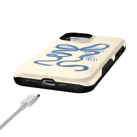 Heartstrings | Blue Bow Case