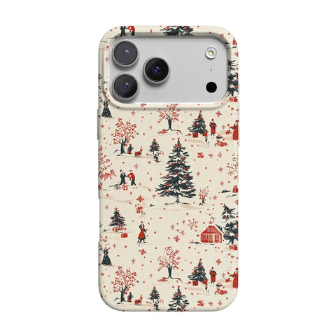 Winter Nostalgia | Vintage Holiday Case