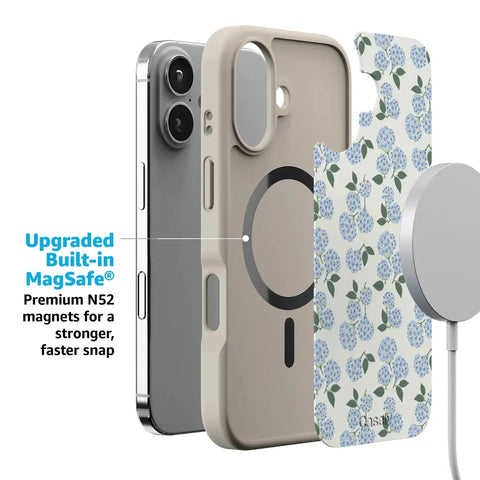 Nantucket Cottage | Blue Hydrangea Case