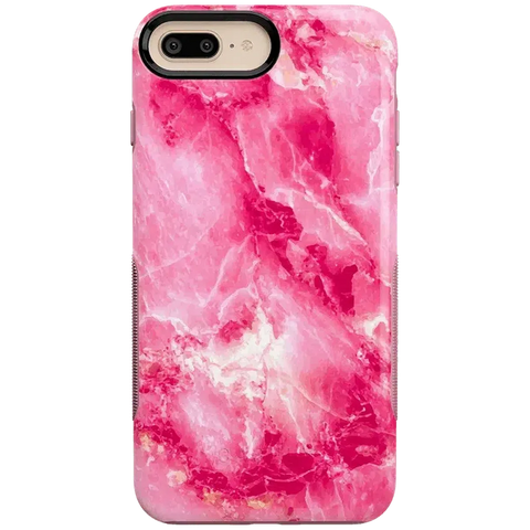 Pretty in Pink | Hot Pink Marble Case