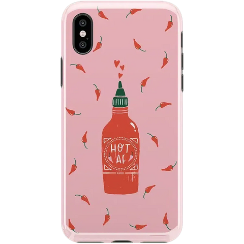 Spicy AF | Pink Chili Hot Sauce Case