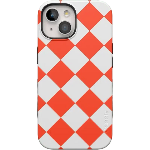Red Checkerboard | High Contrast Design Case
