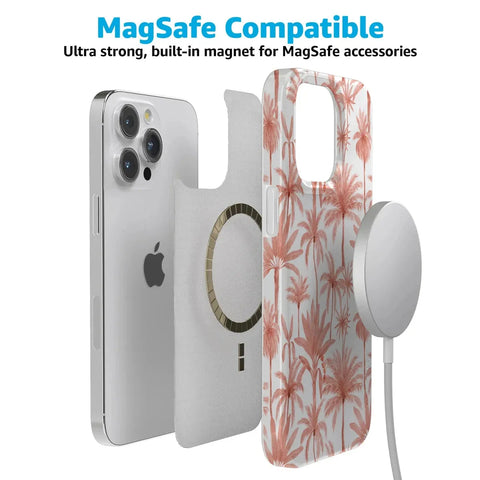 Perfect Paradise | Tropical Palm Tree Floral Case