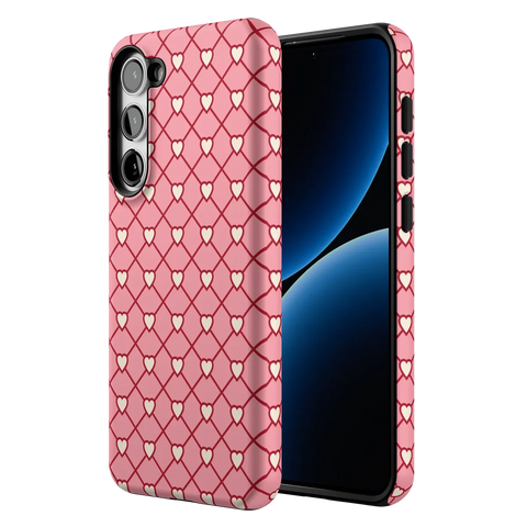 Love Locks | Pink Hearts Case