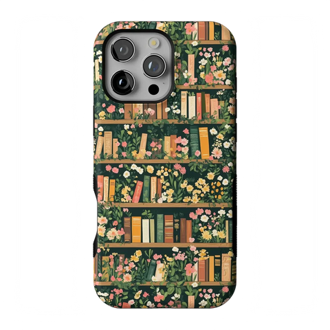 Book Nook | Floral Library Case