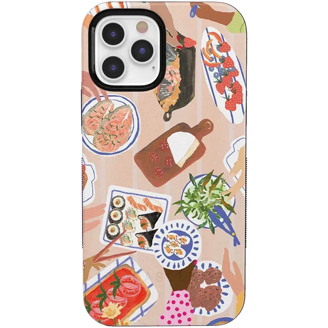 Picnic Party | Painted Collage Case
