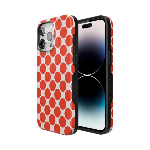 Red Dots | High Contrast Design Case
