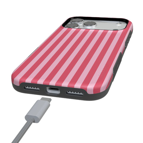 Perfect Stripes | Pink Stripes Case