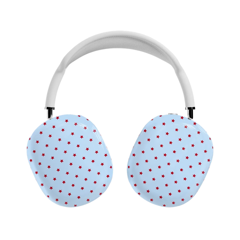Tiny Stars | Red & Blue AirPods Max Case