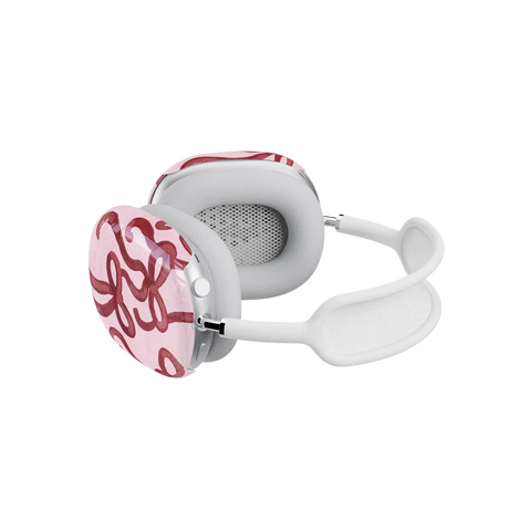 Love Me Knot | Mauve Bow AirPods Max Case
