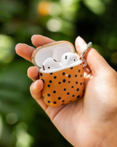 Spot On | Dotted Animal Print AirPods Case