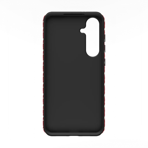 Scarlet Stitch | Red Houndstooth Case