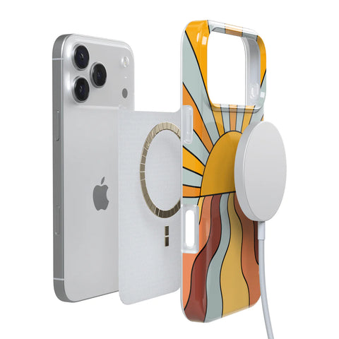 Shine On | Retro Sunset Case