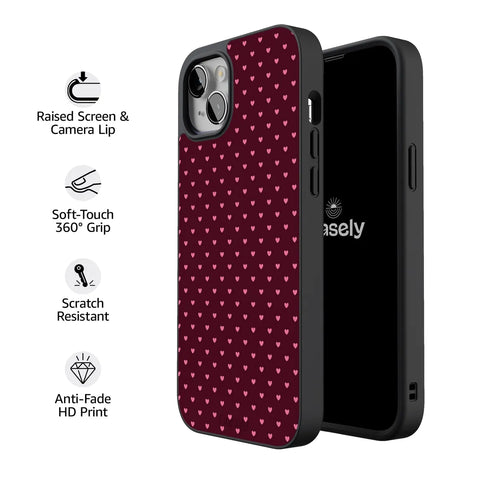 Heart Noir | Tiny Hearts Case