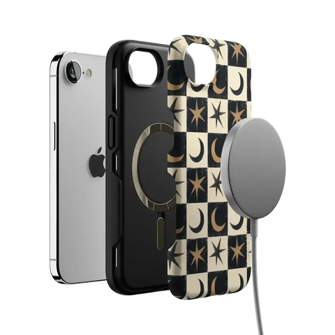 Mystic Moonstar | Black Celestial Case