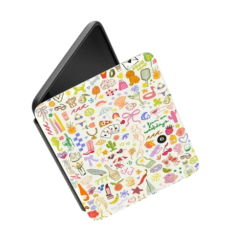 All the Fun Things | Fun on Weekdays Kindle Case