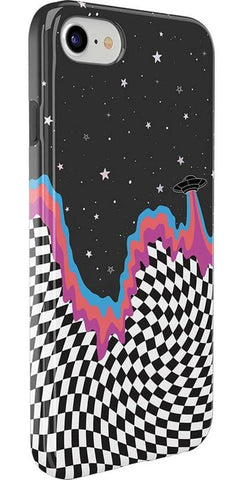 Long Strange Drip | Checkered Space Case