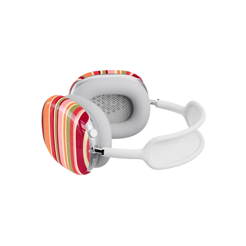 Citrus Stripes | Poolside Print AirPods Max Case