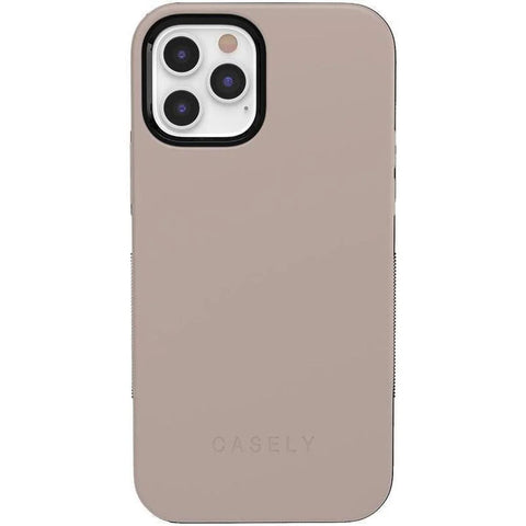 Taupe on Nude | Ultra-Protective Bold Case