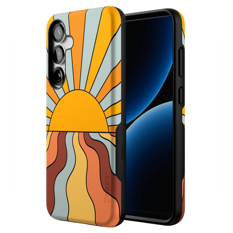 Shine On | Retro Sunset Case