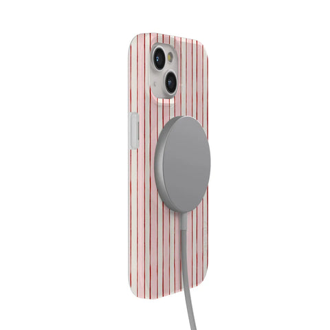 Pretty in Pastel | Blush Stripes Case
