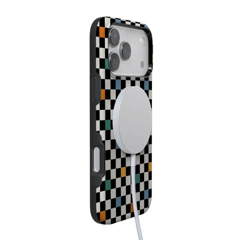 Old Skool | Retro Checkerboard Case