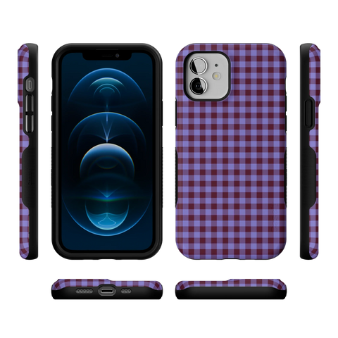 Sweet Jam | Purple Gingham Case