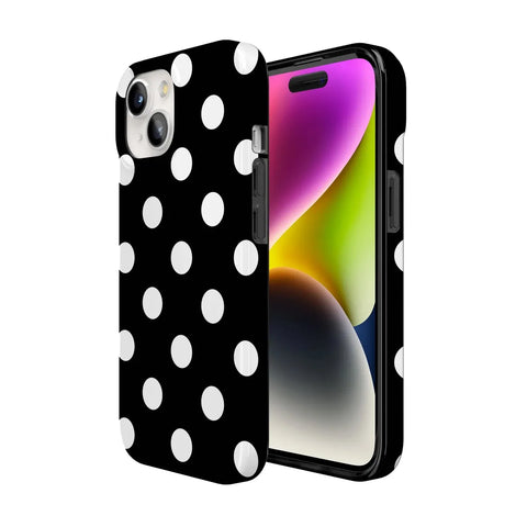 Polka Dots | High Contrast Design Case