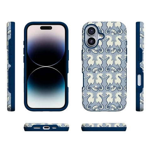 Seahorse Drift | Coastal Blues Case