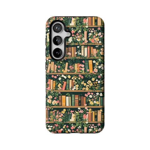 Book Nook | Floral Library Case