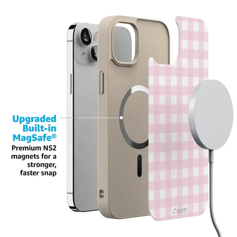 Pink Plaid | Sunday Best Case