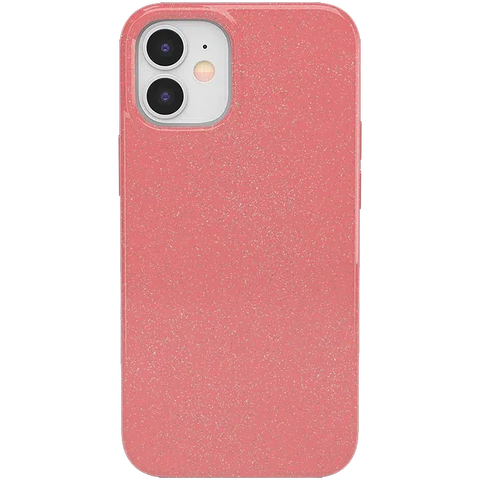 Starfish Wishes | Coral Pink Shimmer Case