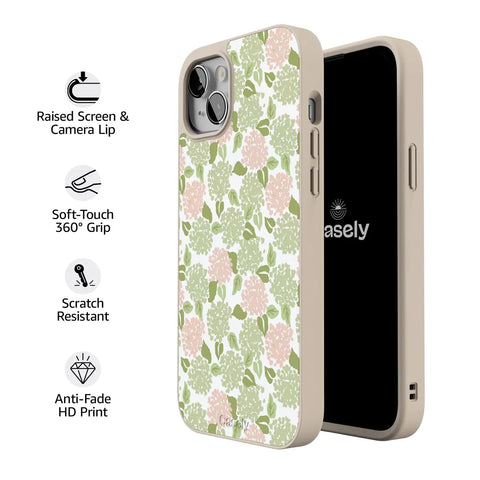 Hydrangea Haze | Floral Garden Case