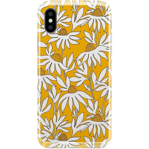 Wild About You | Yellow Floral Case