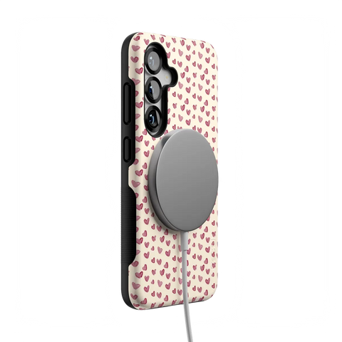 Lovebug | Mauve Hearts Case