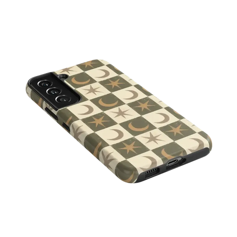 Mystic Moonstar | Green Celestial Case