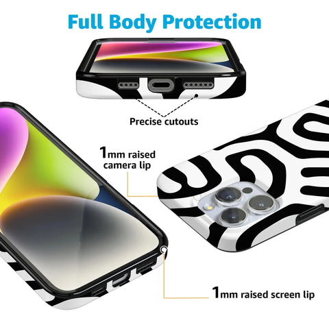 Maze | High Contrast Design Case