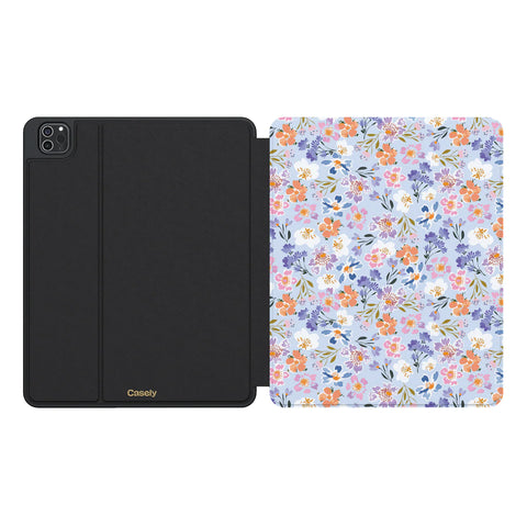 Poppy Meadows | Pastel Floral iPad Case