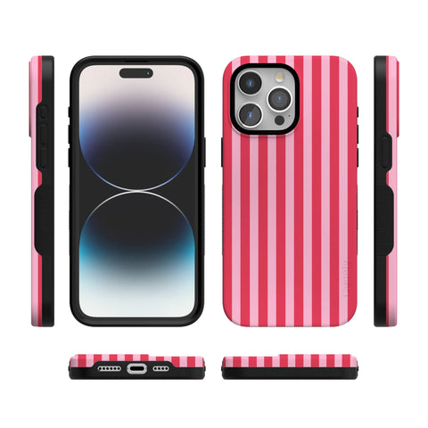 Perfect Stripes | Pink Stripes Case