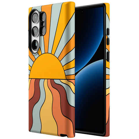 Shine On | Retro Sunset Case