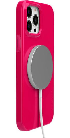Think Pink | Solid Neon Pink Case