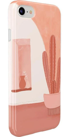 Desert Daze | Peachy Cactus Case