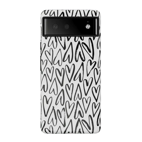 Heart Throb | Endless Hearts Google Pixel Case