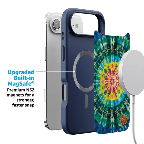 Veneta Tapestry | Grateful Dead Tie Dye Case