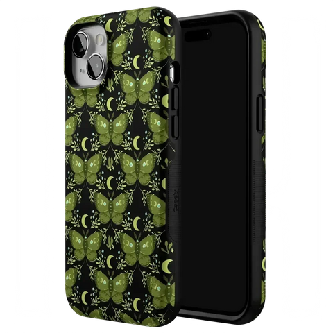 Mystic Moths | Green Twilight Case