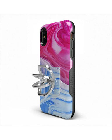 Land & Sea | Marble Swirl Phone Ring