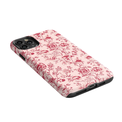 Vintage Belle | Floral Toile Case