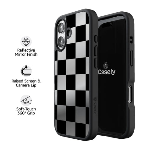 Fit Check | Black Checkerboard Case