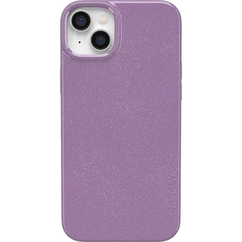 Lavender Waves | Purple Shimmer Case