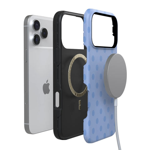 Spotted in SoHo | Periwinkle Polka Dot Case